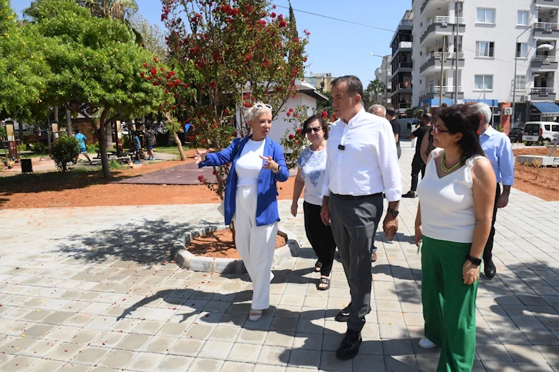 Yenişehir Belediyesi’nin yenilediği Güven Parkı açılıyor