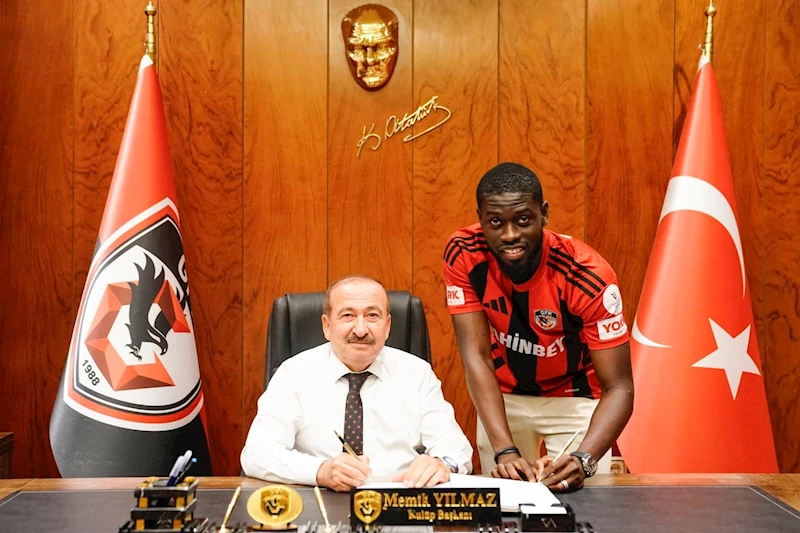 Badou Ndiaye, Gaziantep FK’da 