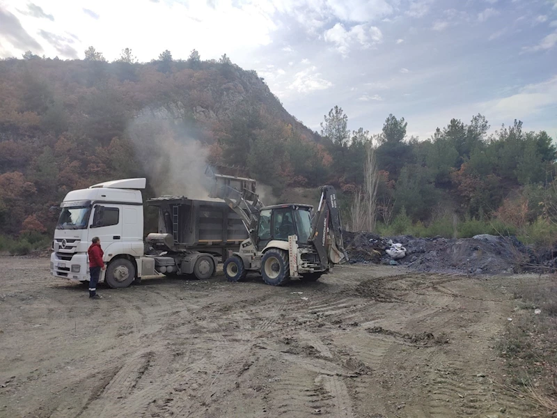 Hatıra ormanına tehlikeli atık döken şirket yetkilisine 5 yıl hapis 