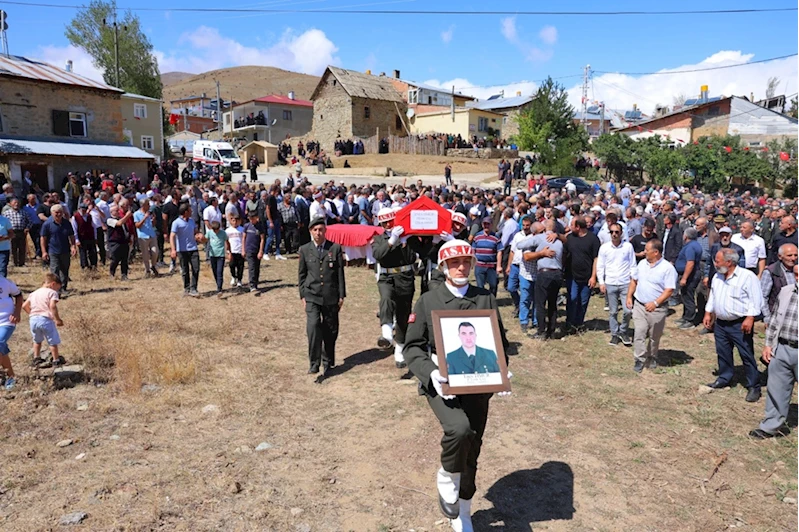 Kalp krizi sonucu vefat eden uzman çavuş Bayburt