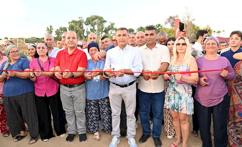 Manavgat Belediyesi Gündoğdu Halk Plajı açıldı