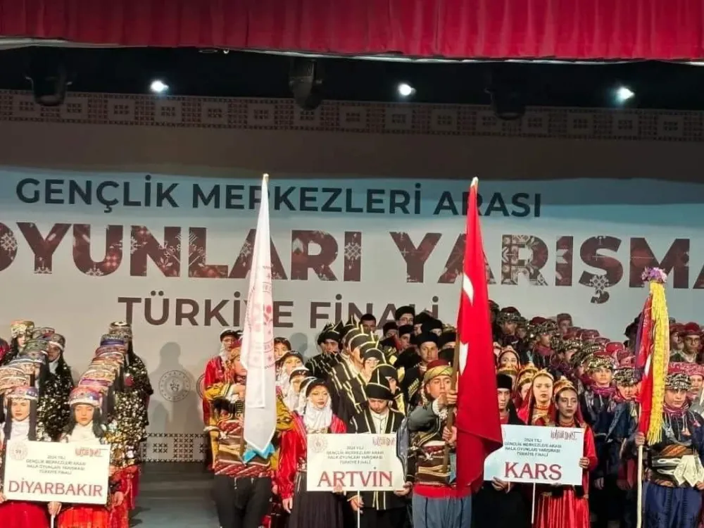 Artvin Gençlik Merkezi, Türkiye Şampiyonu!