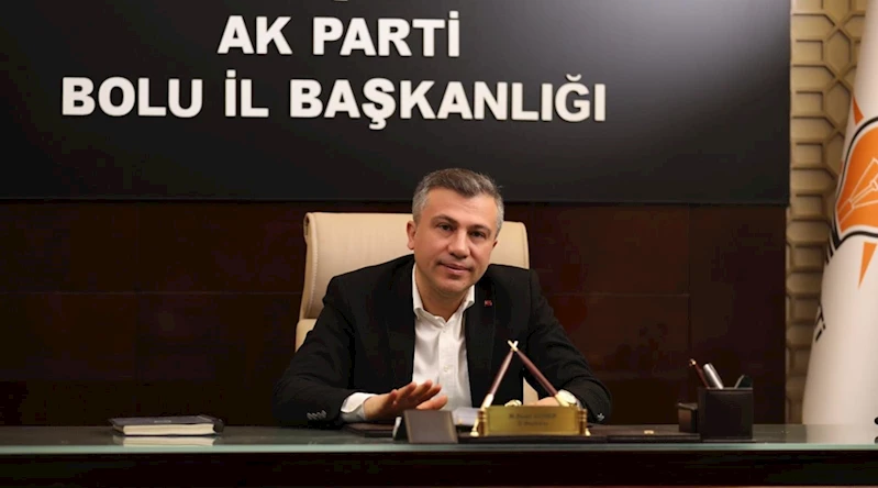 AK Parti Bolu İl Başkanı Güner, kongre sürecine ilişkin açıklama yaptı