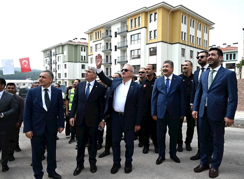 İçişleri Bakan Yardımcısı Karaloğlu, Osmaniye’de