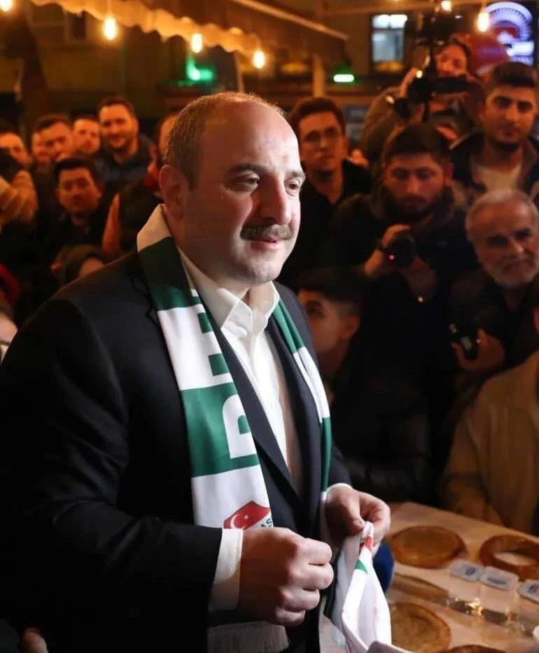 Bursaspor’un ilk deplasman giderleri Varank’tan