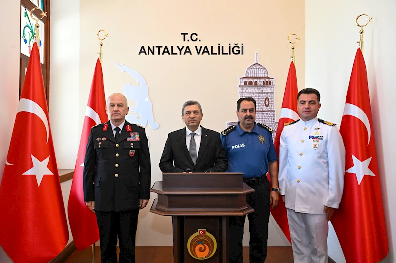 Antalya’da 1 ayda 6,79 kilogram eroin ele geçirildi