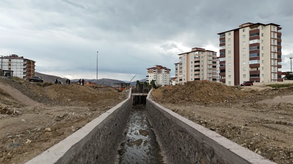 Bayburt Pönserek Deresi’nde Taşkın Kontrol Projesi Hızla İlerliyor