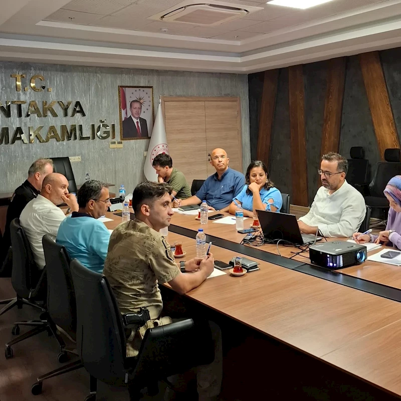 Antakya’da eğitimde işbirliği toplantısı gerçekleşti