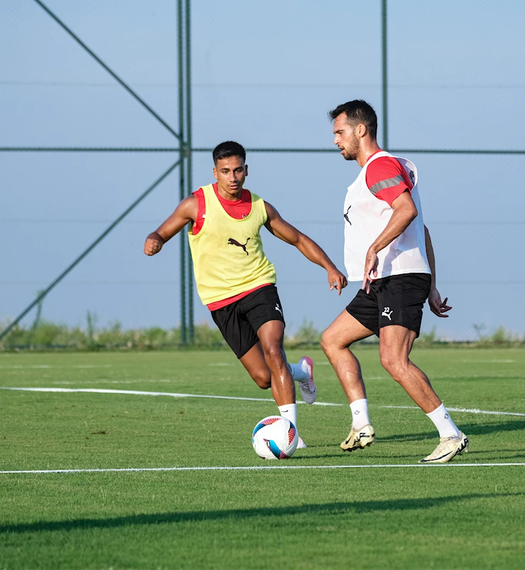 Hatayspor’da Alanyaspor maçı hazırlıkları sürüyor 