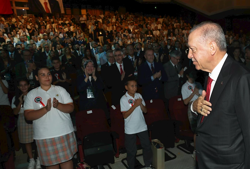 İstanbul - Cumhurbaşkanı Erdoğan Eğitim Teknolojileri Ar-Ge ve Kalite Zirvesi