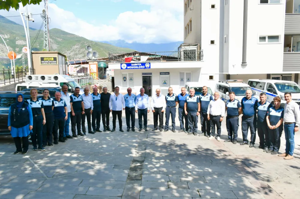 Belediye Başkanı Bilgehan Erdem’den Zabıta Haftası Kutlaması