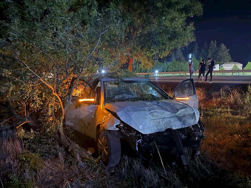 Otomobiller çarpıştı; 2 kardeş öldü, 3 yaralı