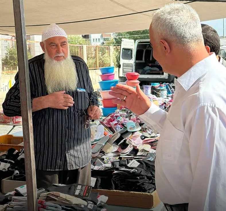 Oltu Belediye Başkanı Adem Çelebi