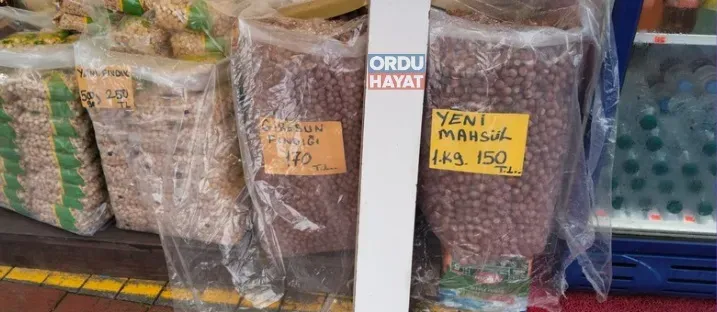 Fındık Ordu’da 110 TL, Rize’de 150 TL, Giresun’da 170 TL…