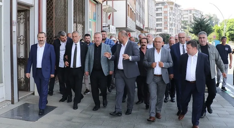 AK Parti Rize İl Başkanı Yılmaz Katmer: 