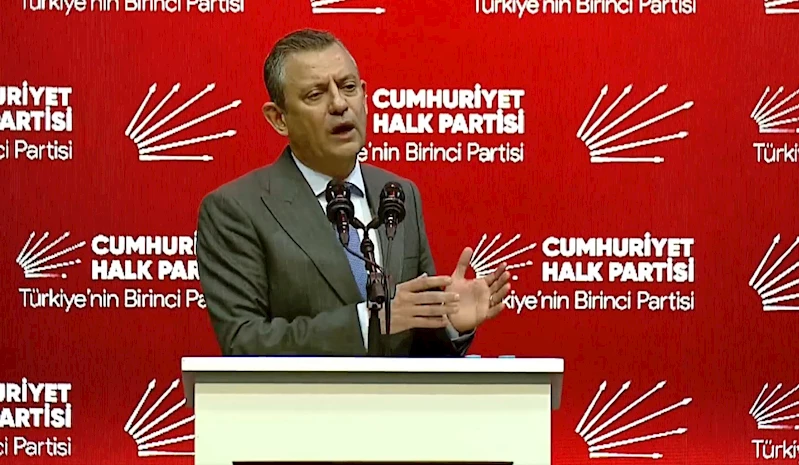 Özgür Özel: CHP, Türkiye