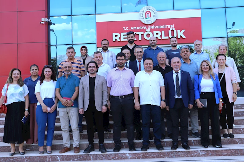 Amasya Üniversitesi dış tetkik süreci başarıyla tamamlandı