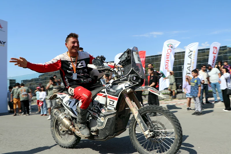 Uluslararası Rally Raid yarışı TransAnatolia Van