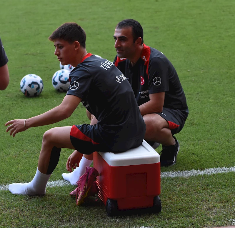 A Milli Futbol Takımı, İzlanda maçına hazır