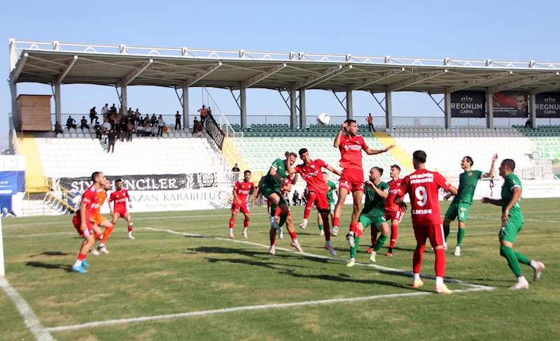 Serikspor FK - Somaspor: 1-1