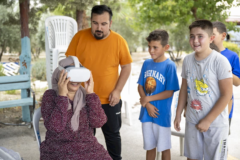 Büyükşehir, dijital eşitsizliğin önüne ‘dijital köy buluşmaları’ ile geçiyor