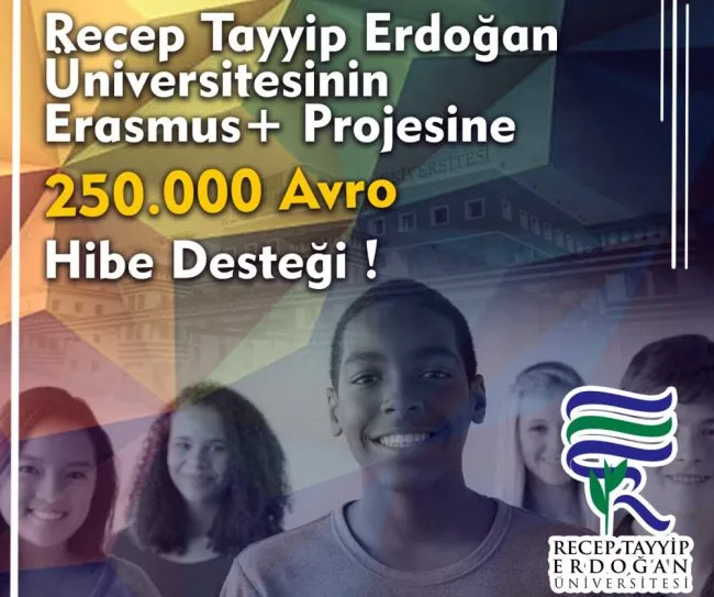 RTEÜ’ye Büyük Proje Destekleri: Erasmus+ ve TÜBİTAK