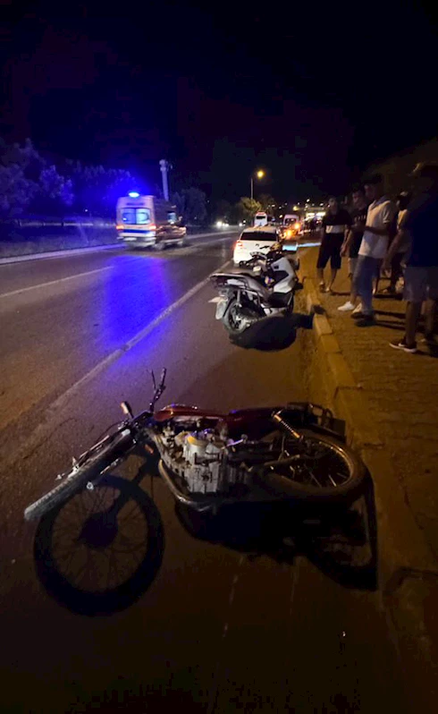 Alanya’da bariyere çarpan motosikletli öldü