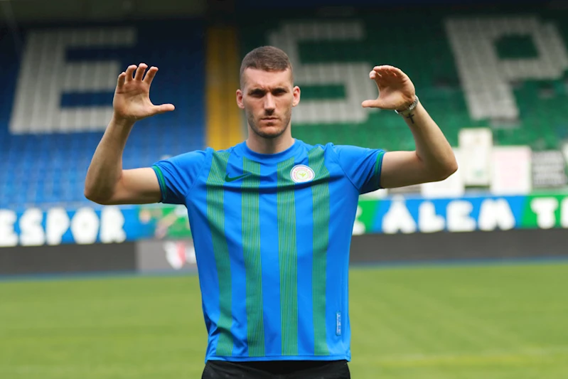 Rizespor, Hırvat kaleci Grbic’i kadrosuna kattı