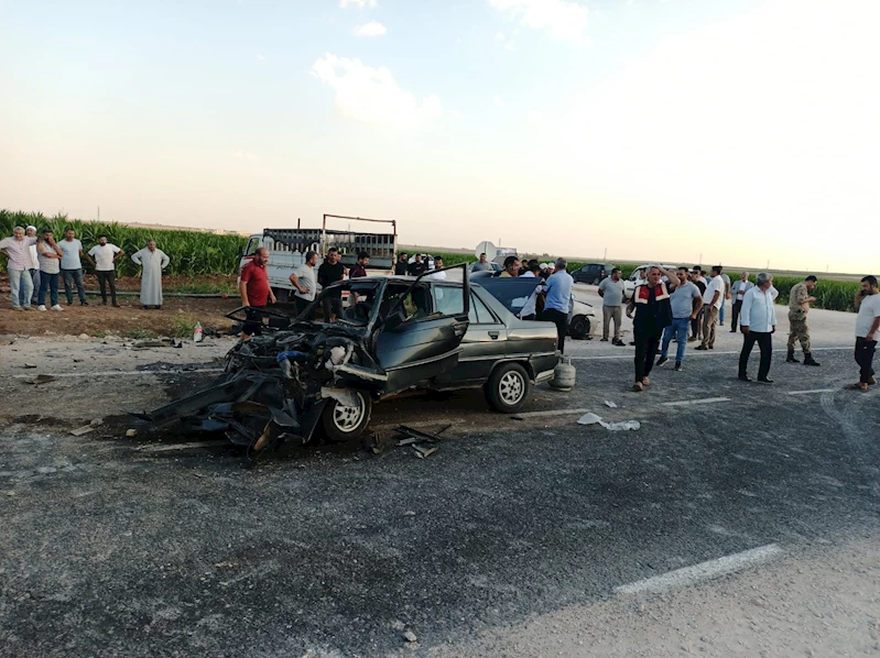 Mardin’de kazada ağır yaralanan Nisa, yaşam mücadelesini kaybetti