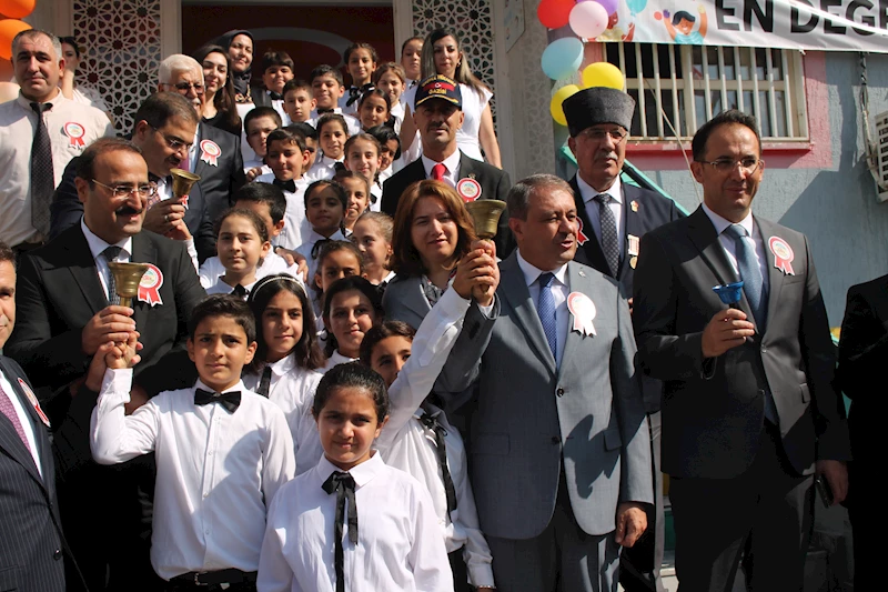 Şanlıurfa’da, 764 bin öğrenci için ders zili çaldı