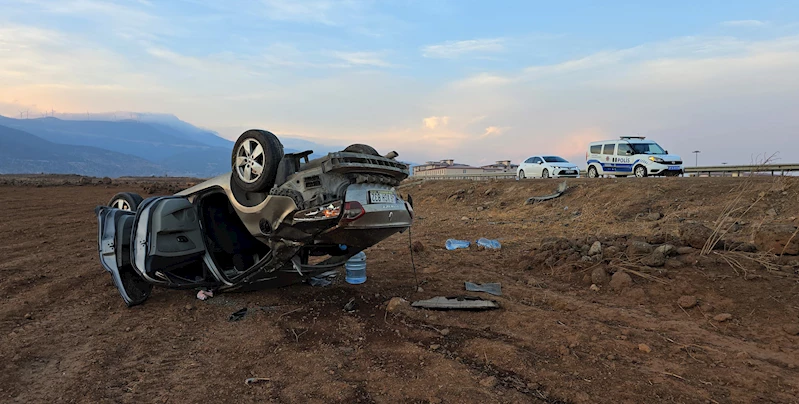 Gaziantep’te otomobiller çarpıştı: 4 yaralı