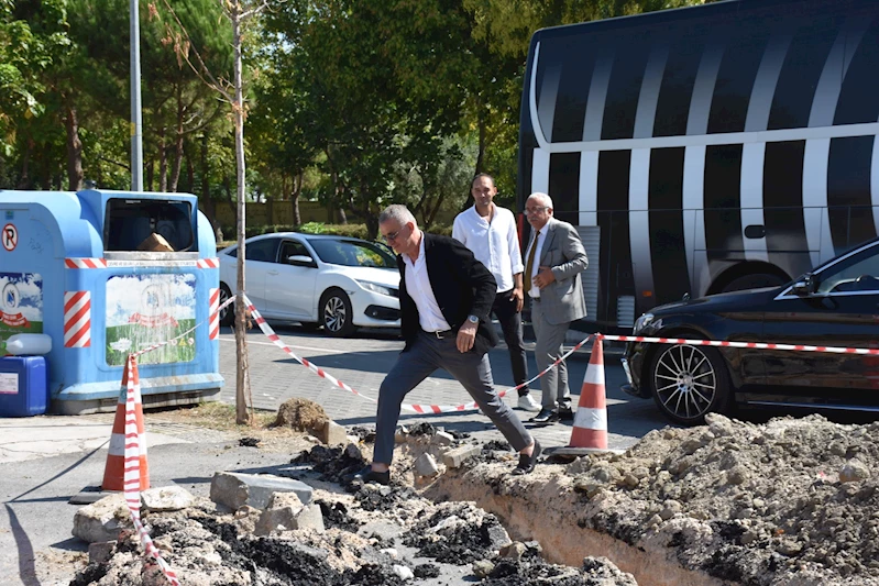 TFF Başkanı Hacıosmanoğlu Manisa FK