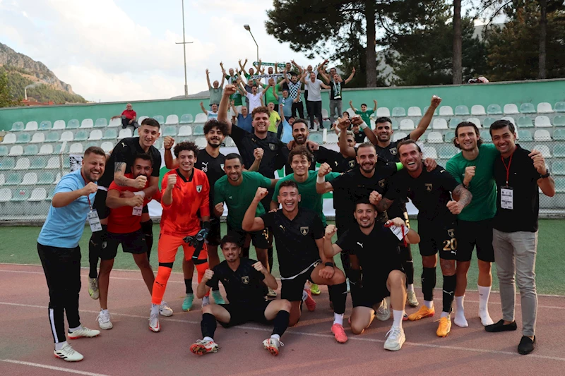 Muğlaspor 3 puanla döndü