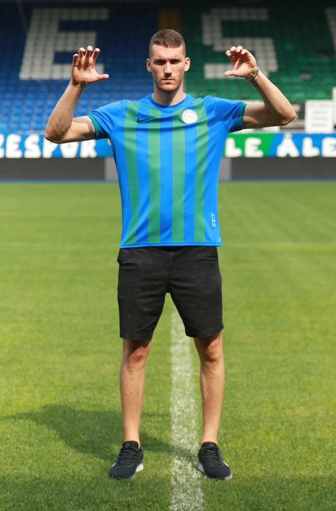 Çaykur Rizespor, kaleci Ivo Grbic