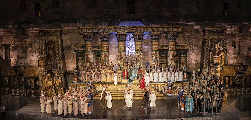 31. Uluslararası Aspendos Opera ve Bale Festivali başlıyor