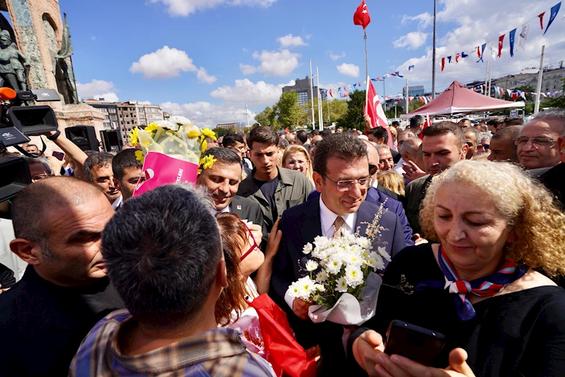 İstanbul- İmamoğlu: Parti programı sürecini çok önemsiyorum