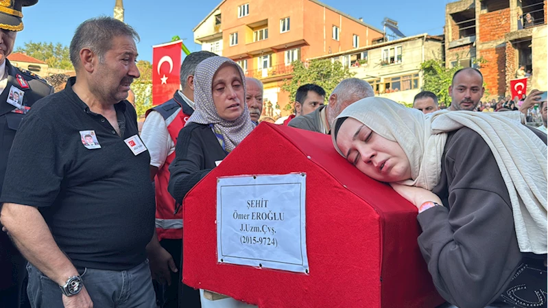 Şehit Jandarma Uzman Çavuş Eroğlu, memleketi Zonguldak