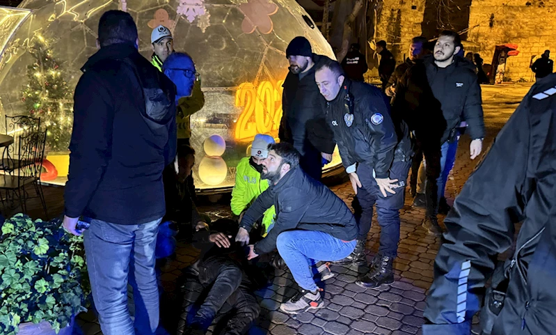 Sinop’ta çıkan kavgada bir kişi tüfekle vurularak yaralandı 