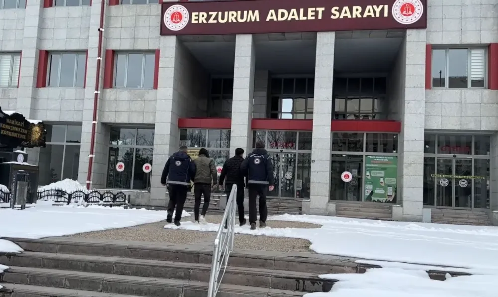 Erzurum’da Göçmen Kaçakçılığına Yönelik Başarılı Operasyon