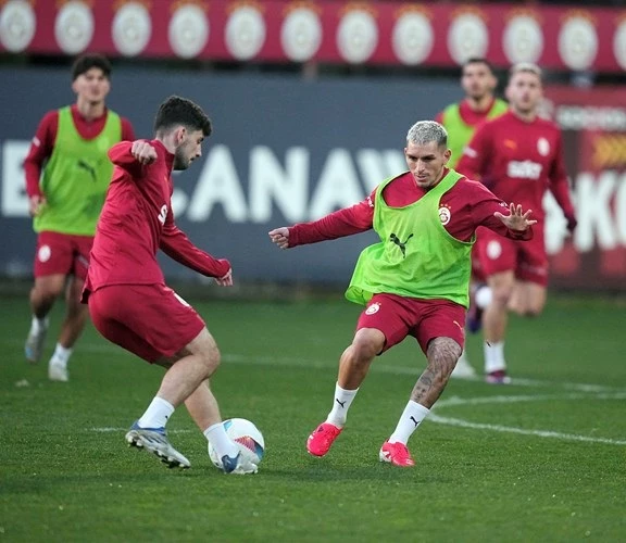 Galatasaray, Başakşehir maçı hazırlıklarını sürdürdü