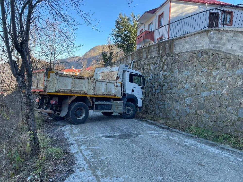 Vakfıkebir Belediyesi, İlçede Çeşitli Hizmet Çalışmalarını Sürdürüyor