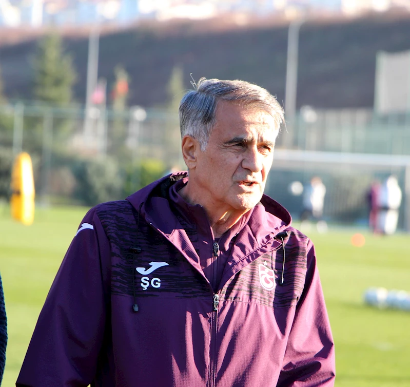 Şenol Güneş: Bulunduğumuz yer bize yakışmıyor