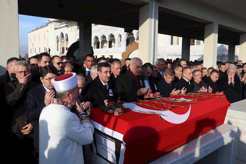 Eski milletvekili İyimaya, son yolculuğuna uğurlandı