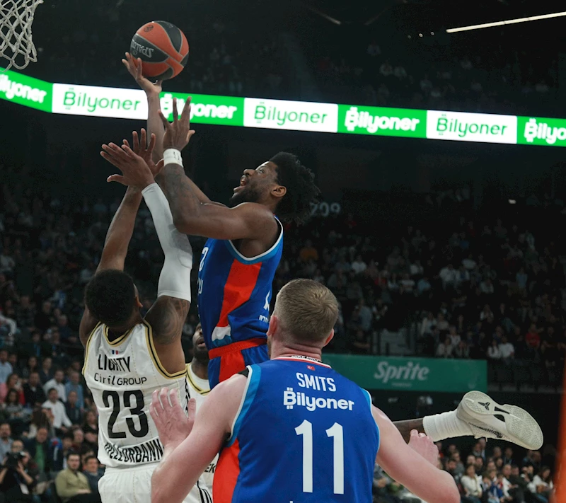 Anadolu Efes – ASVEL: 76-82