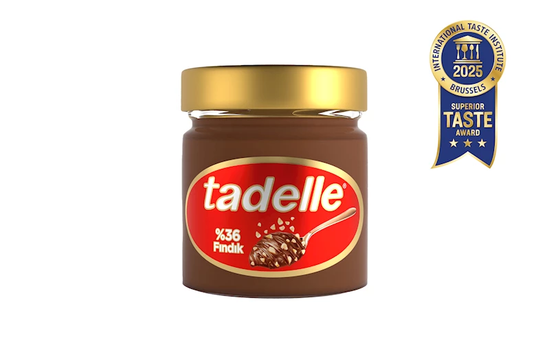 Tadelle, yeni ürünü ile Superior Taste Award