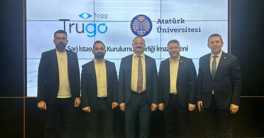 Atatürk Üniversitesi ile TOGG Arasında Stratejik İş Birliği Protokolü İmzalandı