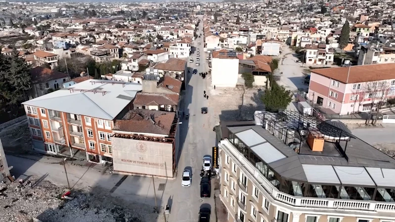 Kurtuluş Caddesi, tarihi kimliğiyle ayağa kaldırılıyor 