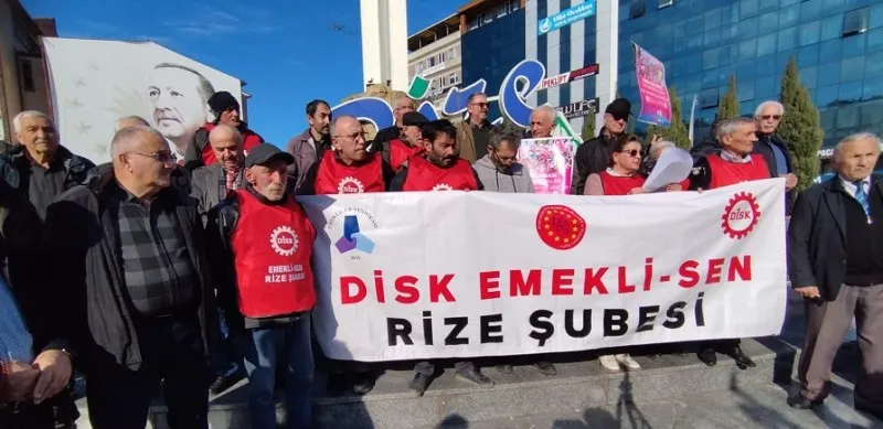 DİSK Rize İl Temsilciliği