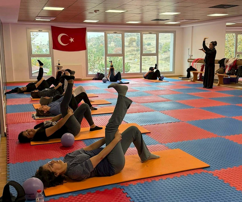 MS hastaları için pilates projesinde ikinci dönem tamamlandı