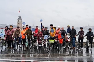 Üsküdar’da Umuda Pedal Etkinliği gerçekleşti